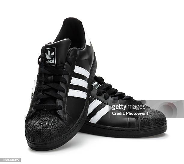 adidas superstar - adidas shoes stock pictures, royalty-free photos & images