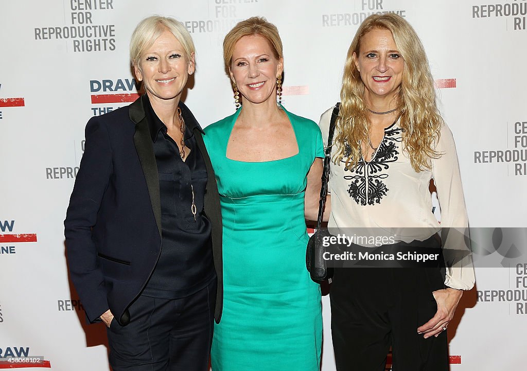 The Center For Reproductive Rights 2014 Gala