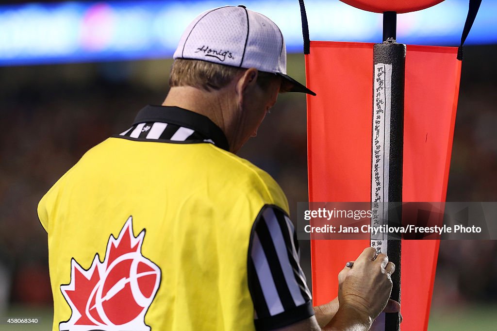 Montreal Alouettes v Ottawa RedBlacks