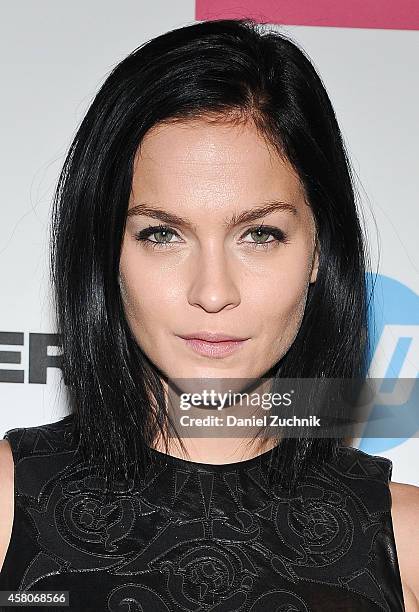 Leigh Lezark attends the Paper Magazine New Technology Launch at Center 545 on October 29, 2014 in New York City.