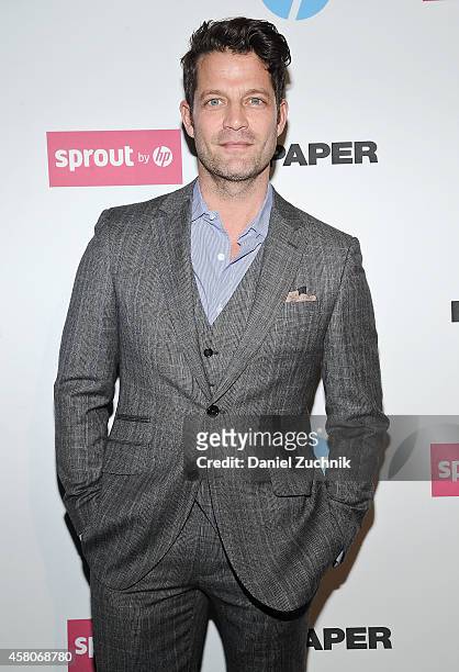 Interior Designer Nate Berkus attends the Paper Magazine New Technology Launch at Center 545 on October 29, 2014 in New York City.