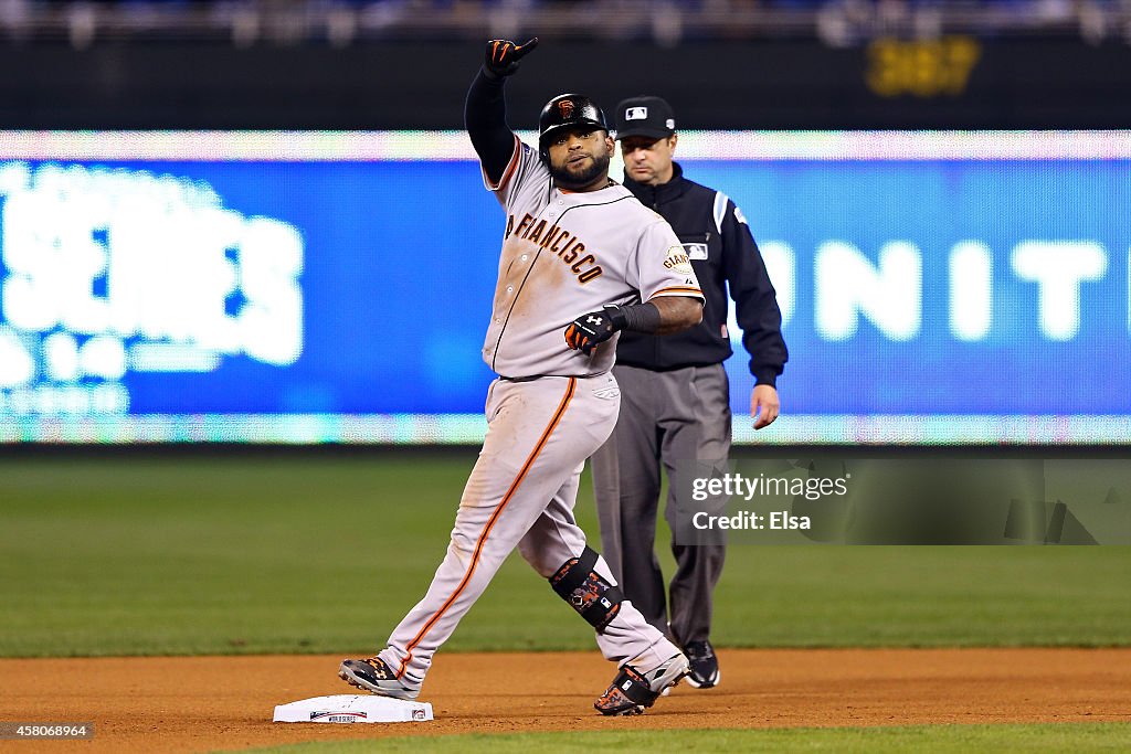 World Series - San Francisco Giants v Kansas City Royals - Game Seven