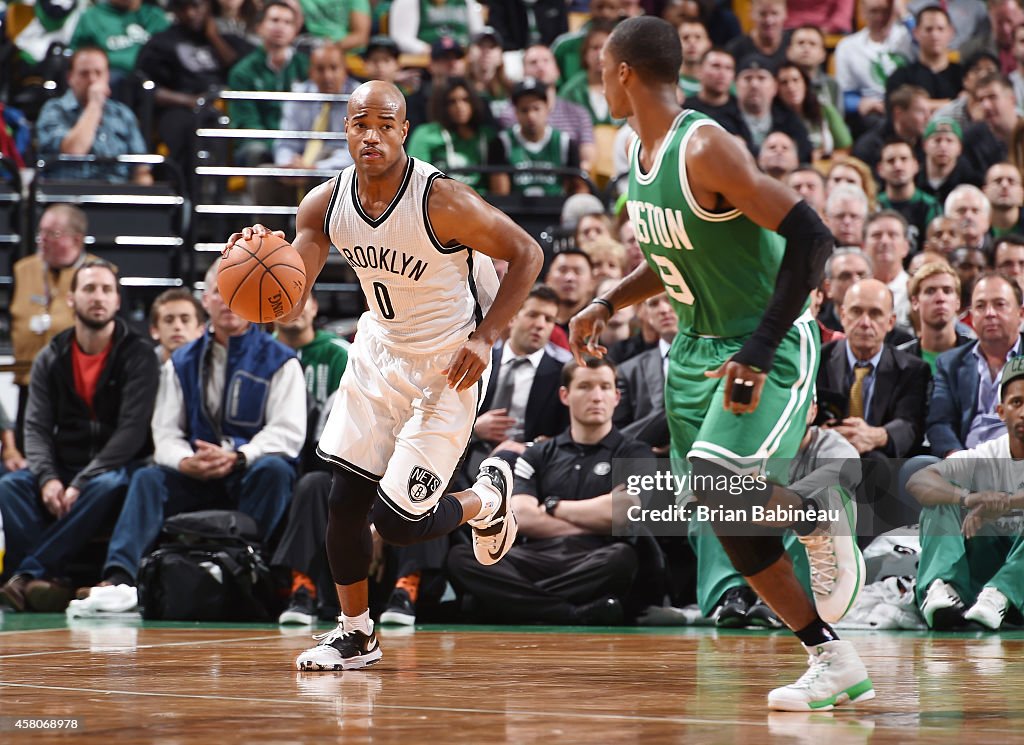 CELTICS v NETS