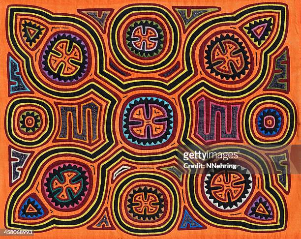 geometric mola - minority groups stock pictures, royalty-free photos & images
