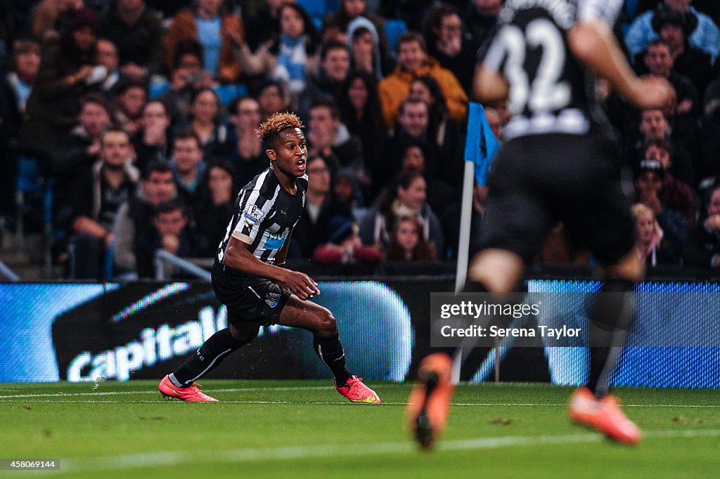 Manchester City v Newcastle United - Capital One Cup Fourth Round