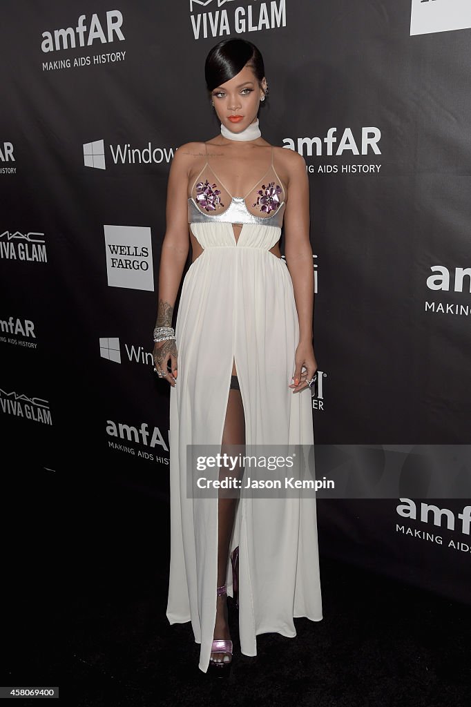 2014 amfAR LA Inspiration Gala - Arrivals