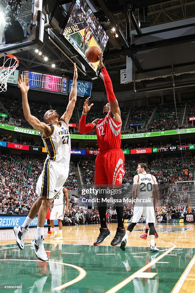 Houston Rockets v Utah Jazz