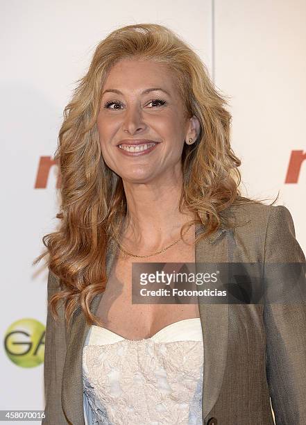 Teresa Viejo attends the 'Cuida De Ti' charity awards ceremony at the COAM on October 29, 2014 in Madrid, Spain.