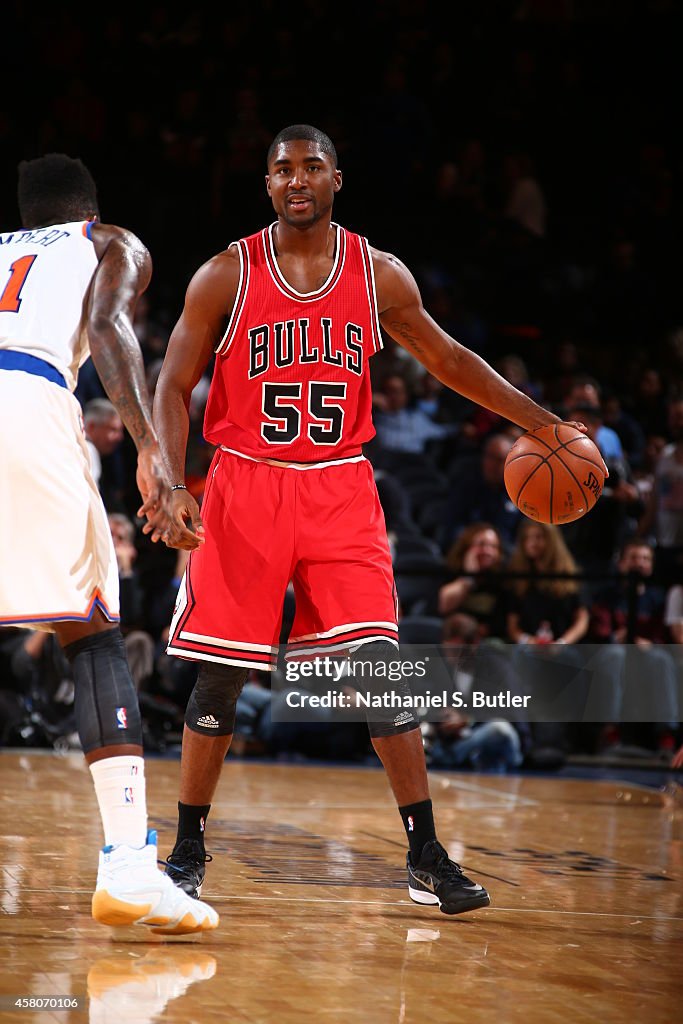 Chicago Bulls v New York Knicks