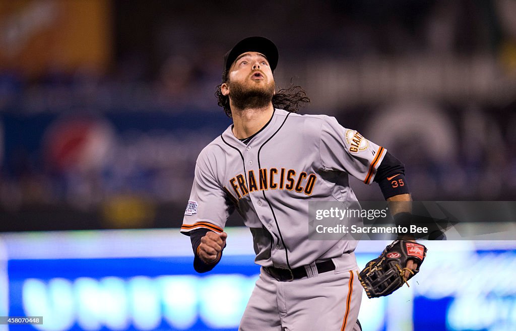 World Series, Game 7: San Francisco at Kansas City