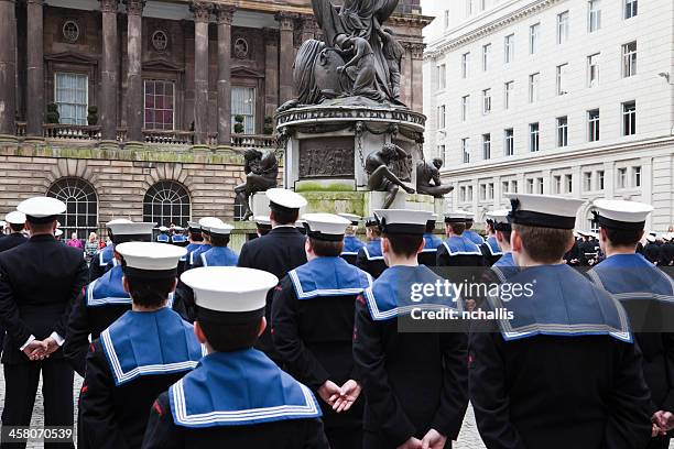 royal navy sailors - royal navy stock pictures, royalty-free photos & images