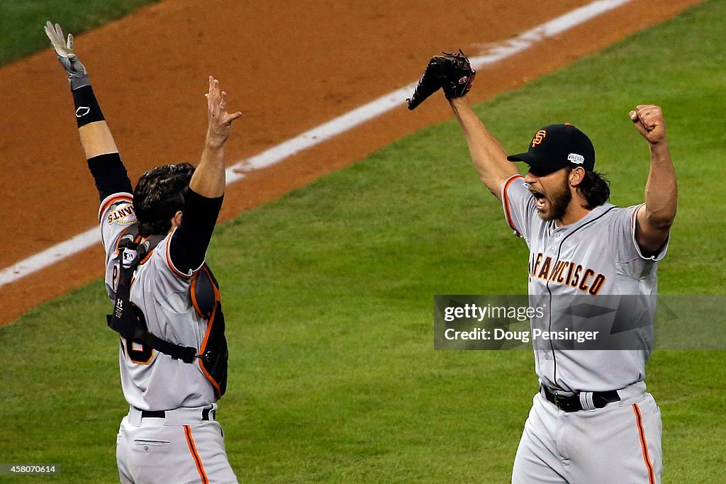 World Series - San Francisco Giants v Kansas City Royals - Game Seven