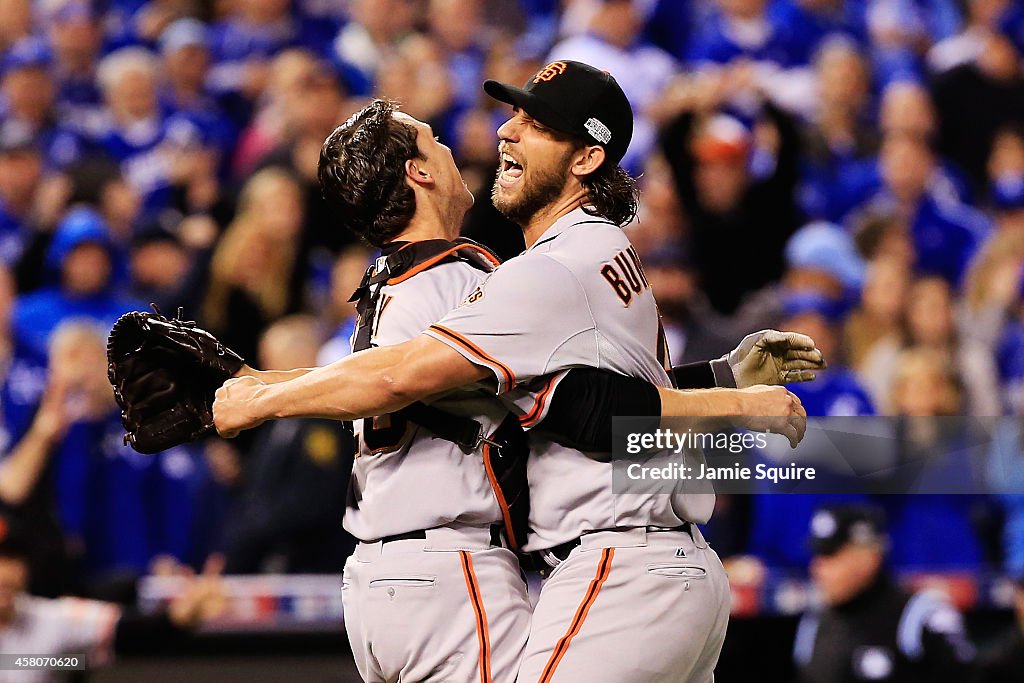 World Series - San Francisco Giants v Kansas City Royals - Game Seven