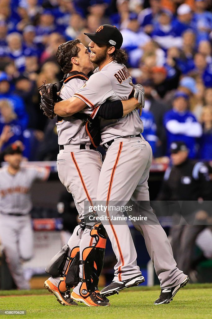 World Series - San Francisco Giants v Kansas City Royals - Game Seven