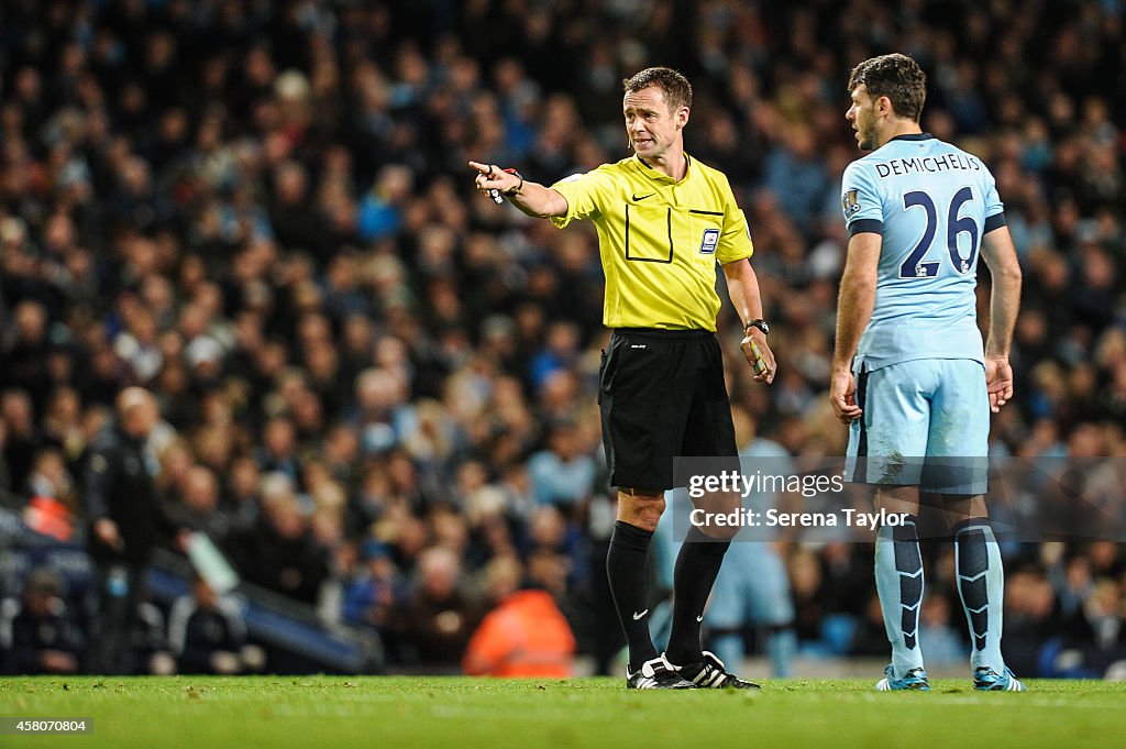 Manchester City v Newcastle United - Capital One Cup Fourth Round