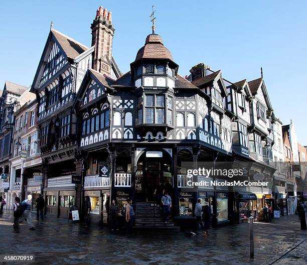 The Rows Chester 296 Chester Rows Stock Photos, High-Res Pictures, and Images - Getty Images