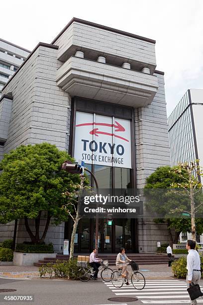 bolsa de tokio - bolsa de tokio fotografías e imágenes de stock