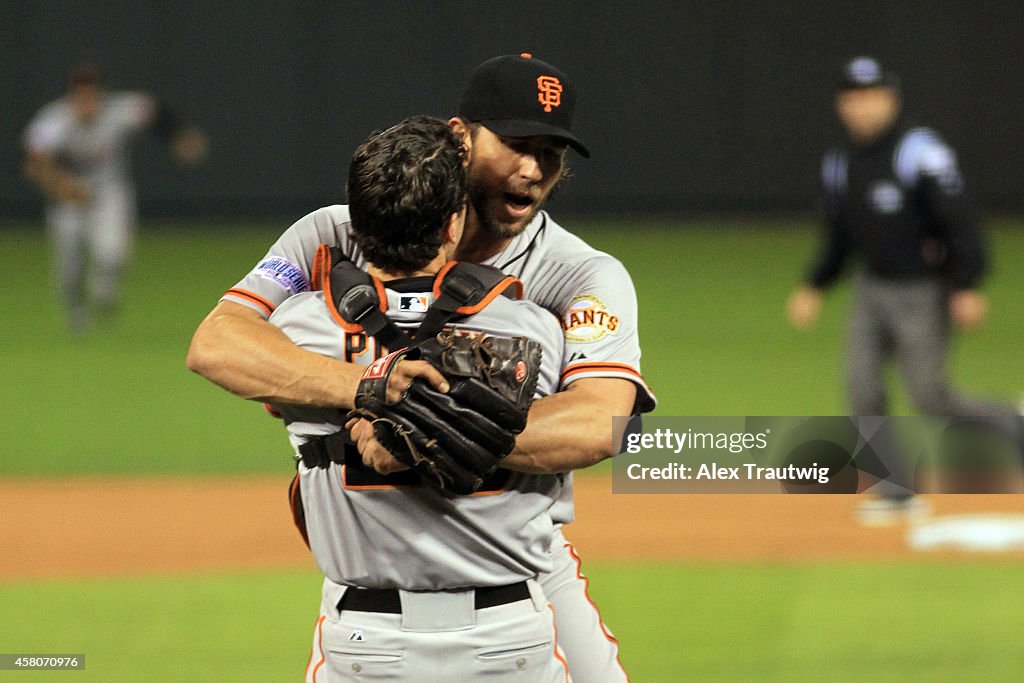 World Series - San Francisco Giants v Kansas City Royals - Game Seven