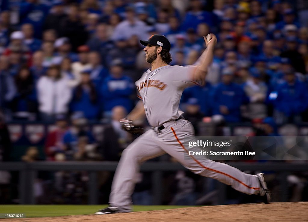 World Series, Game 7: San Francisco at Kansas City