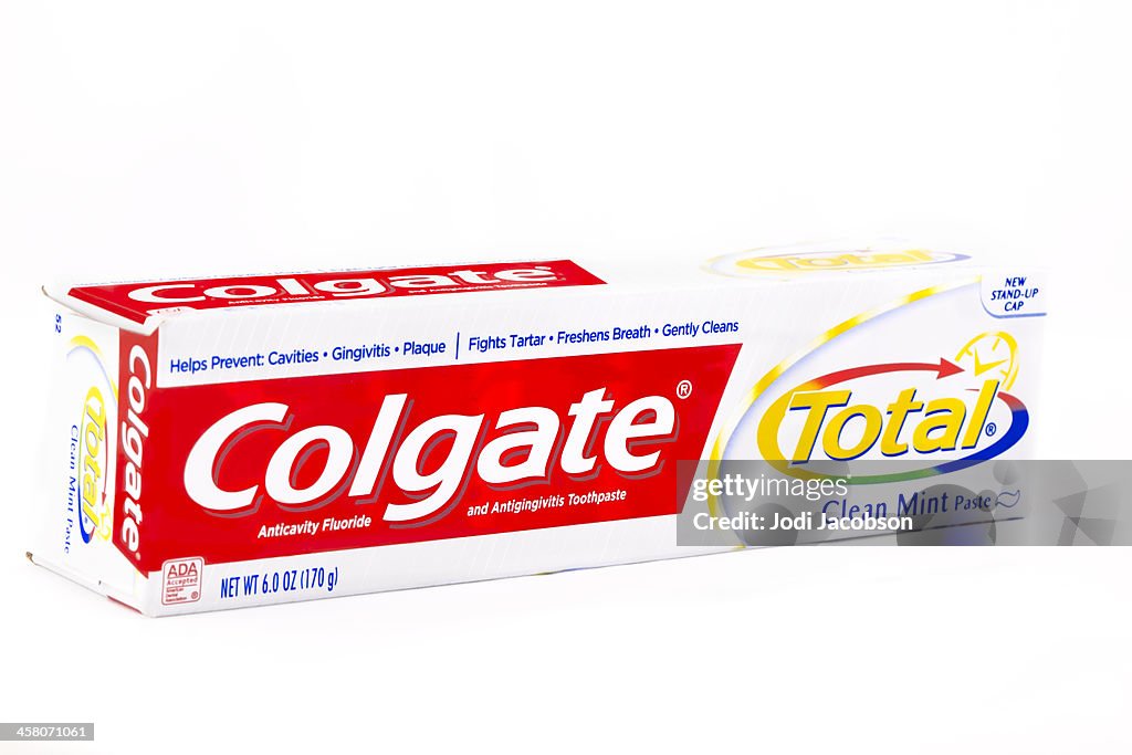 Colgate Total Toothpaste USA