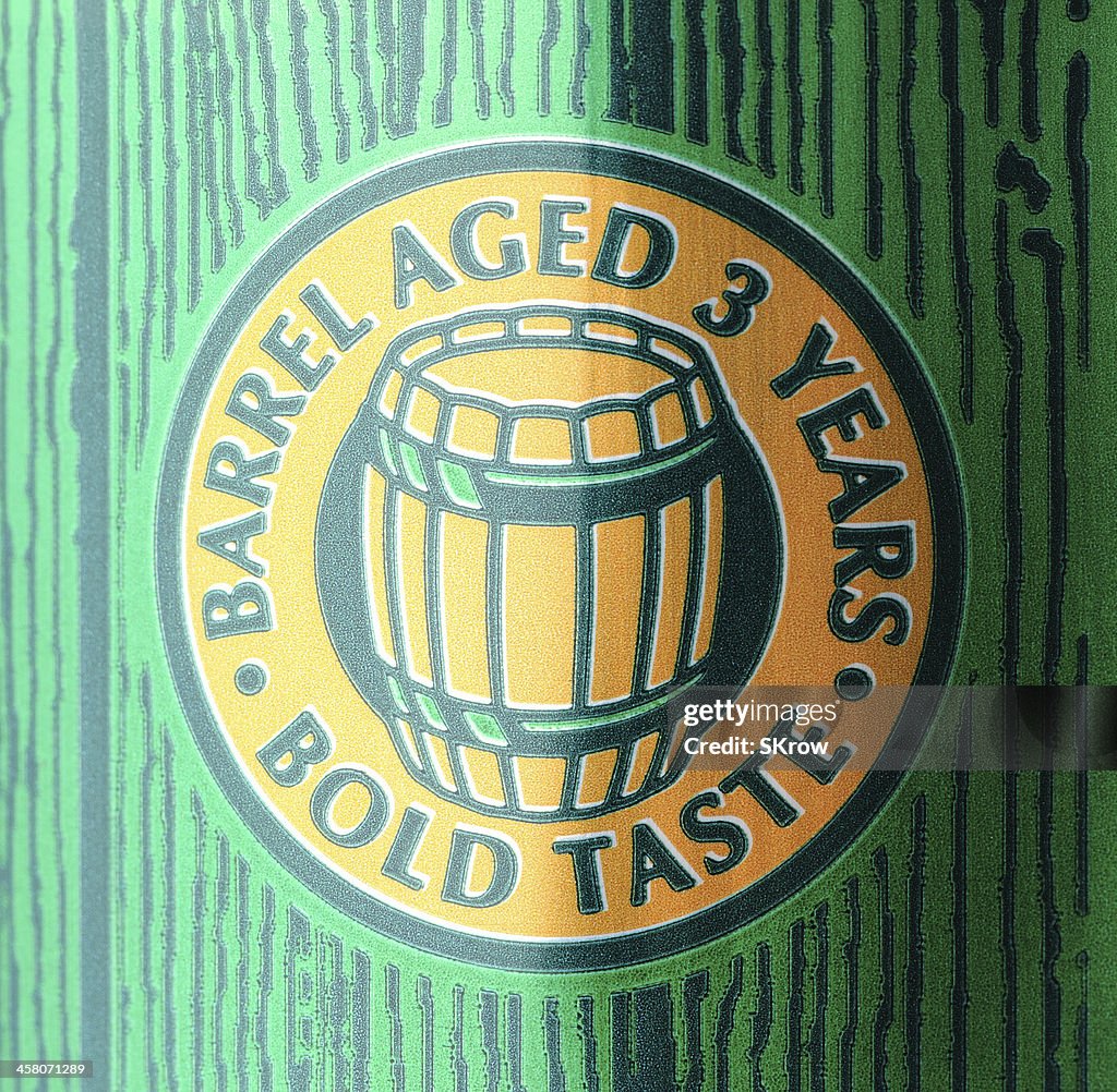 Barrel Aged 3 Years Bold Taste