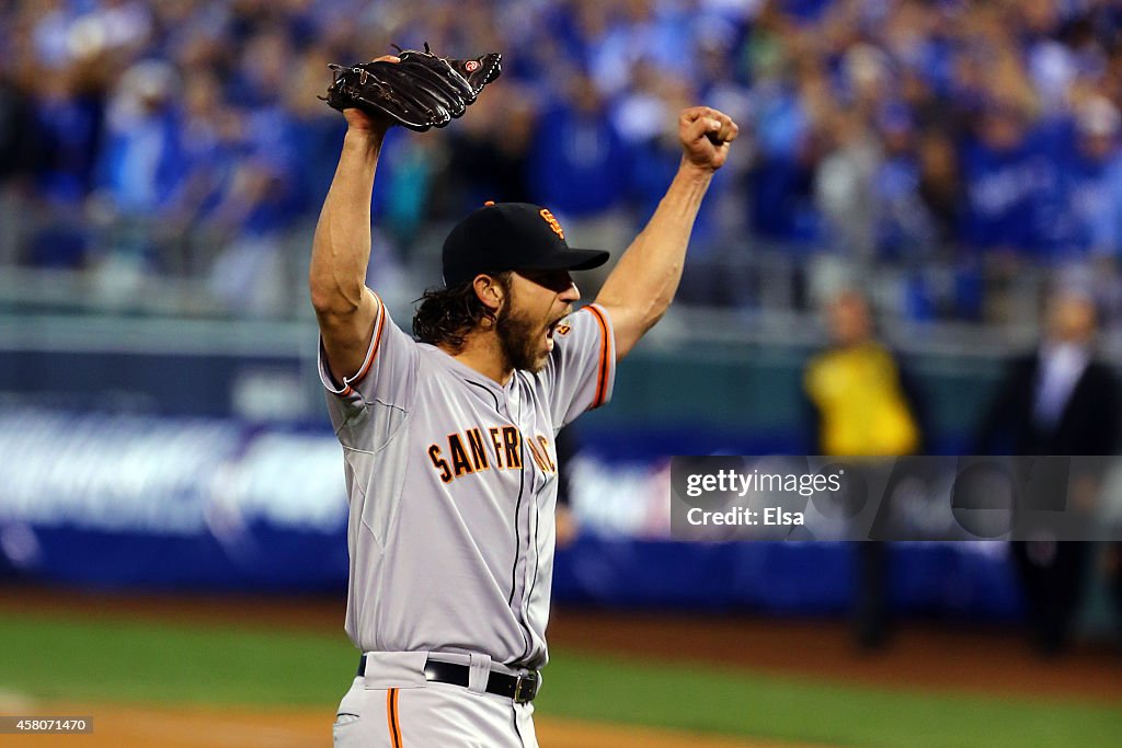 World Series - San Francisco Giants v Kansas City Royals - Game Seven