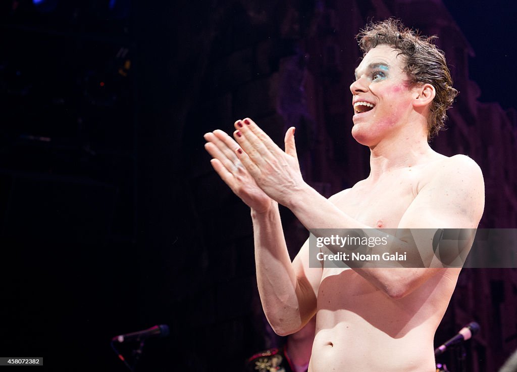 Michael C. Hall Joins The Broadway Cast Of "Hedwig And The Angry Inch" - Curtain Call