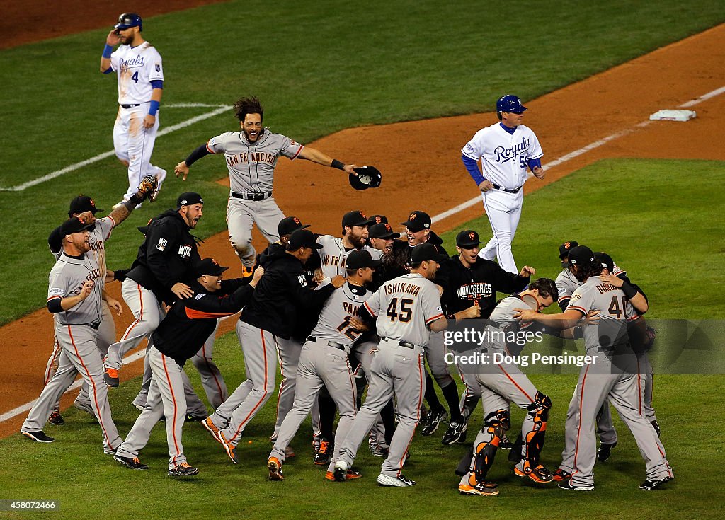 World Series - San Francisco Giants v Kansas City Royals - Game Seven