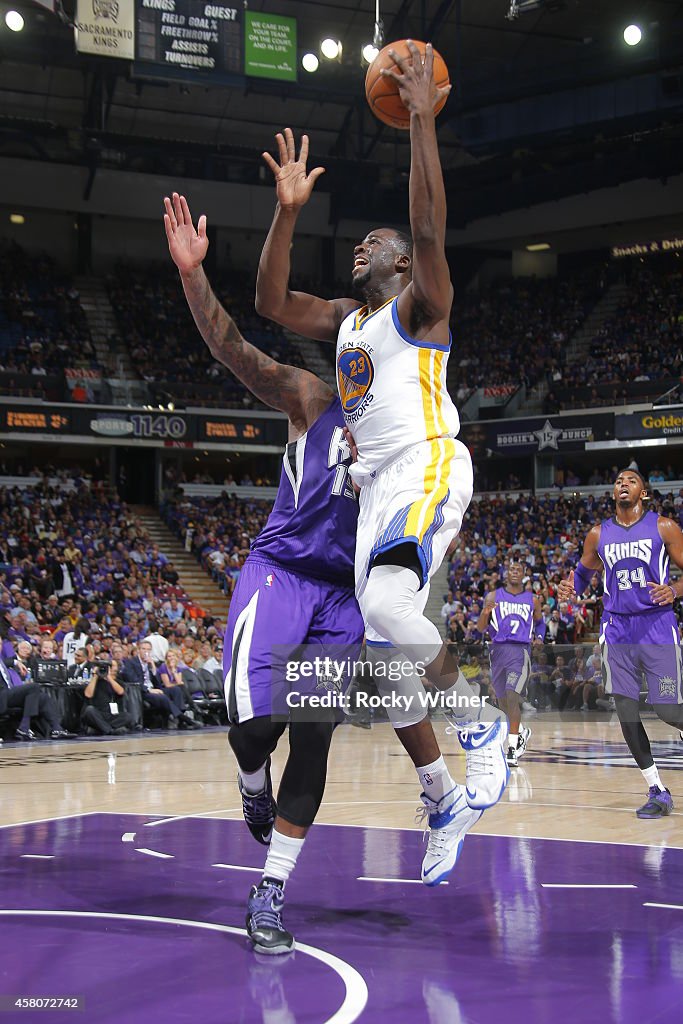 Golden State Warriors v Sacramento Kings