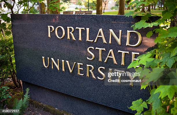 Portland State Portland State University Photos and Premium High Res Pictures - Getty ...