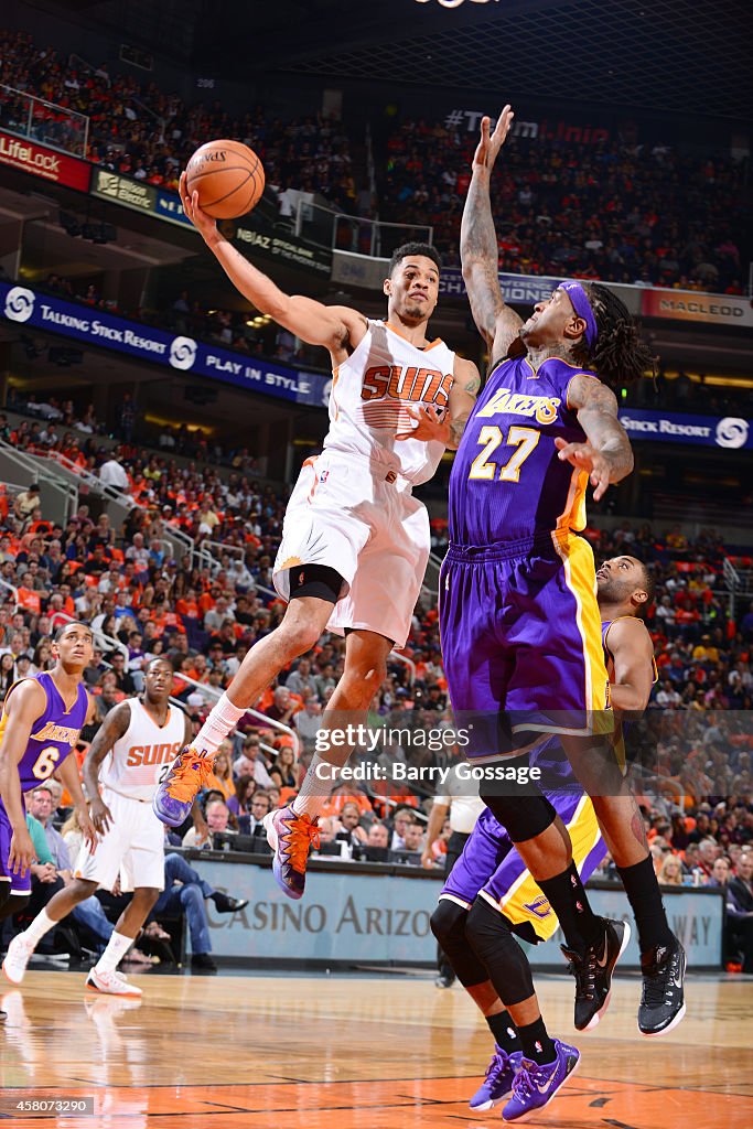 Los Angeles Lakers v Phoenix Suns