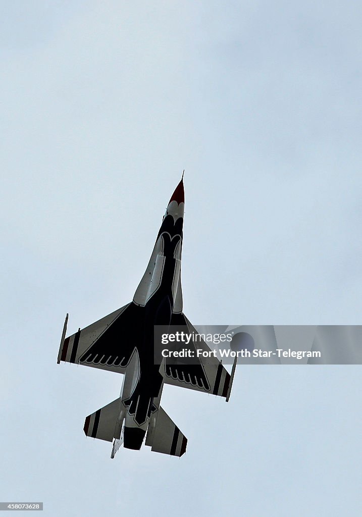 Flying with the Thunderbirds