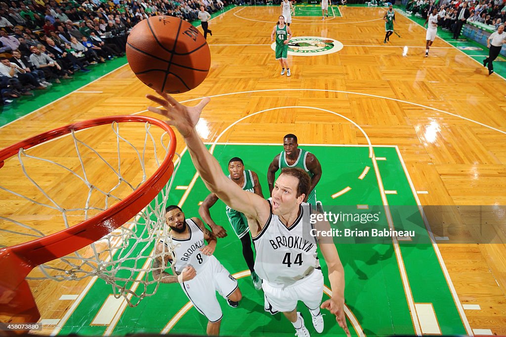 Brooklyn Nets v Boston Celtics