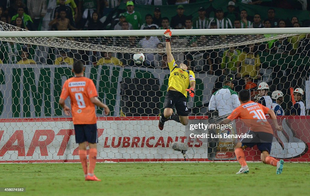 Atletico Nacional v Cesar Vallejo - Copa Total Sudamericana 2014