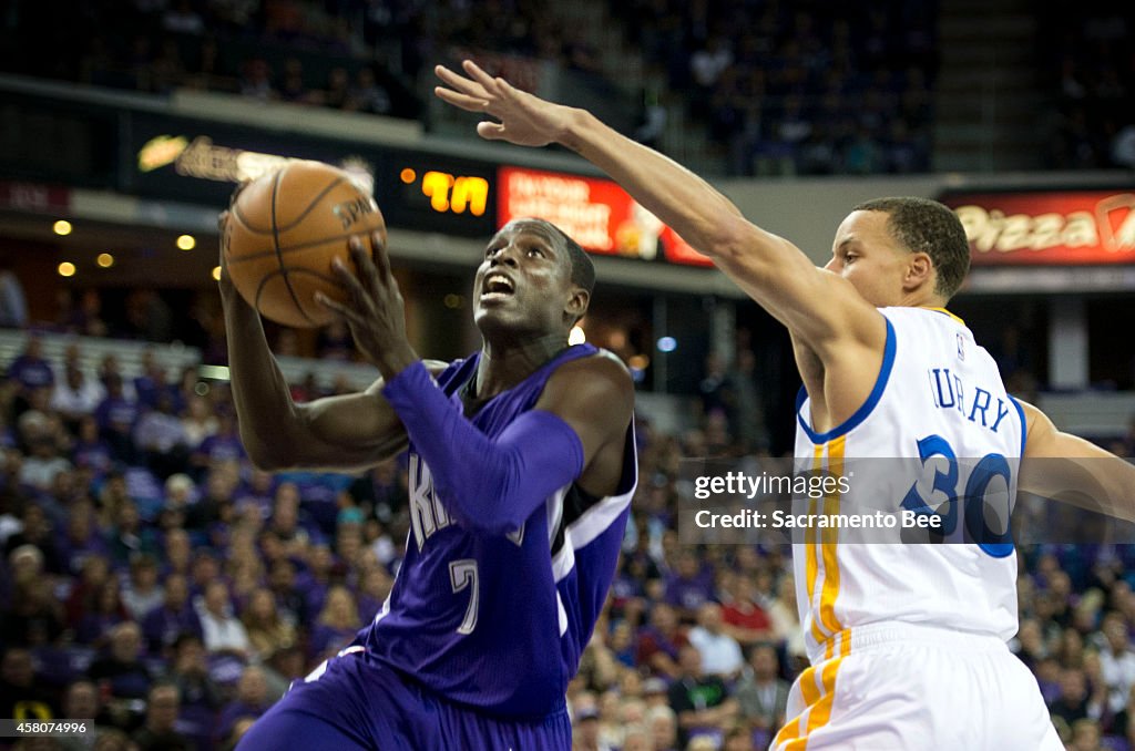 Golden State at Sacramento