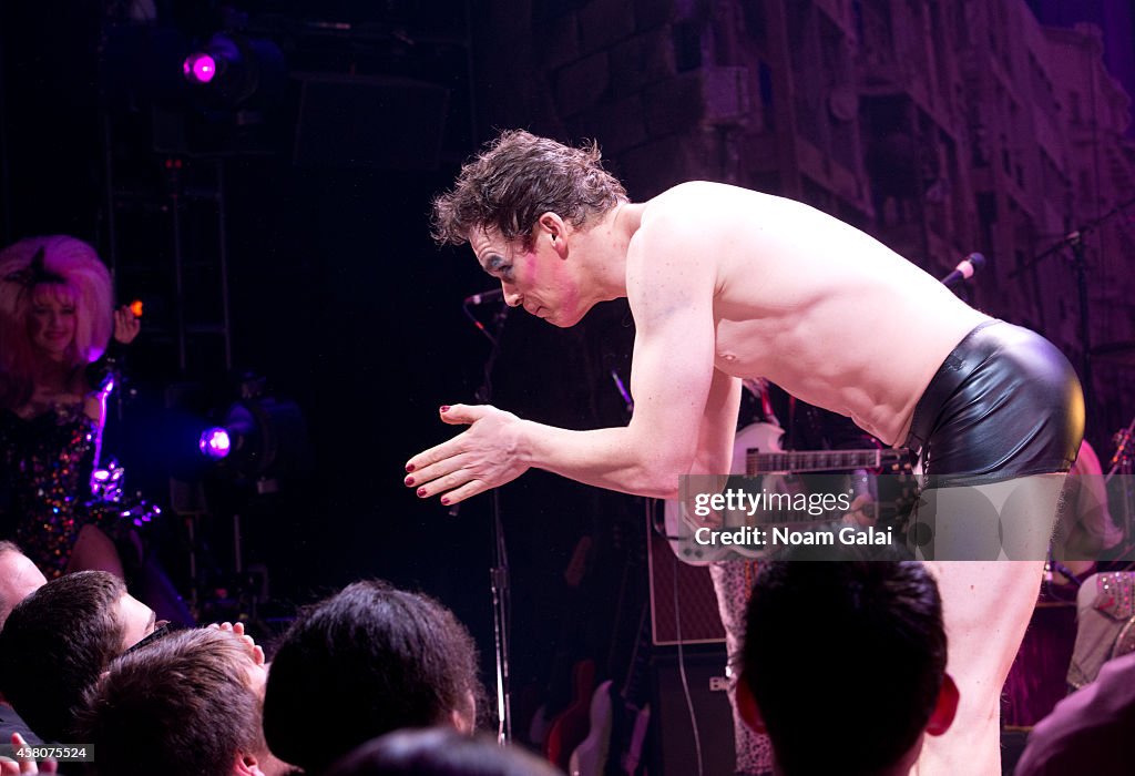 Michael C. Hall Joins The Broadway Cast Of "Hedwig And The Angry Inch" - Curtain Call