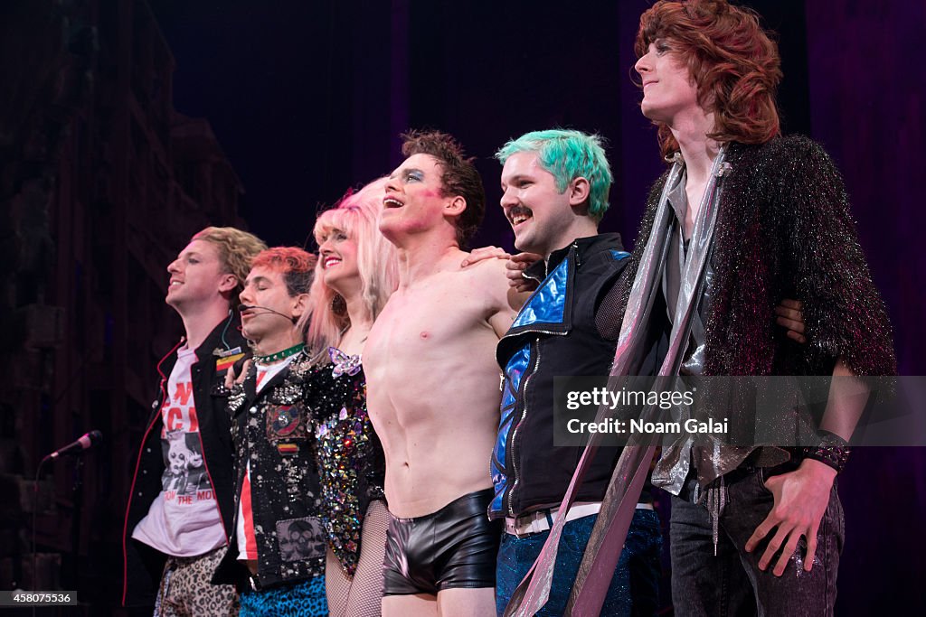 Michael C. Hall Joins The Broadway Cast Of "Hedwig And The Angry Inch" - Curtain Call