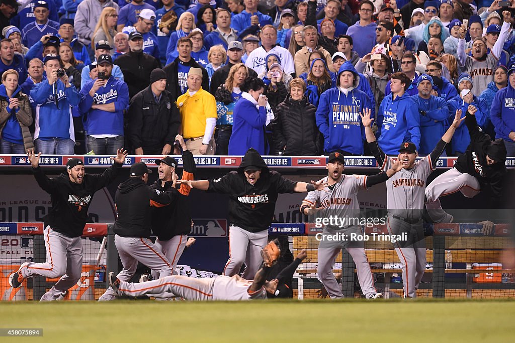 2014 World Series Game 7: San Francisco Giants v. Kansas City Royals