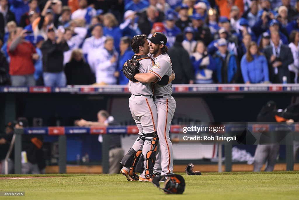 2014 World Series Game 7: San Francisco Giants v. Kansas City Royals