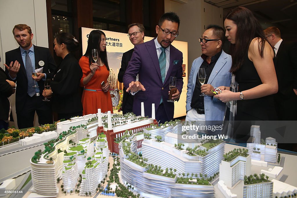 Battersea Power Station Global Tour Launch Event In Shanghai