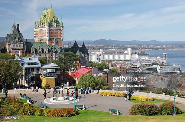 travelers in quebec city - buzbuzzer 個照片及圖片檔