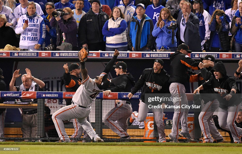 World Series, Game 7: San Francisco at Kansas City