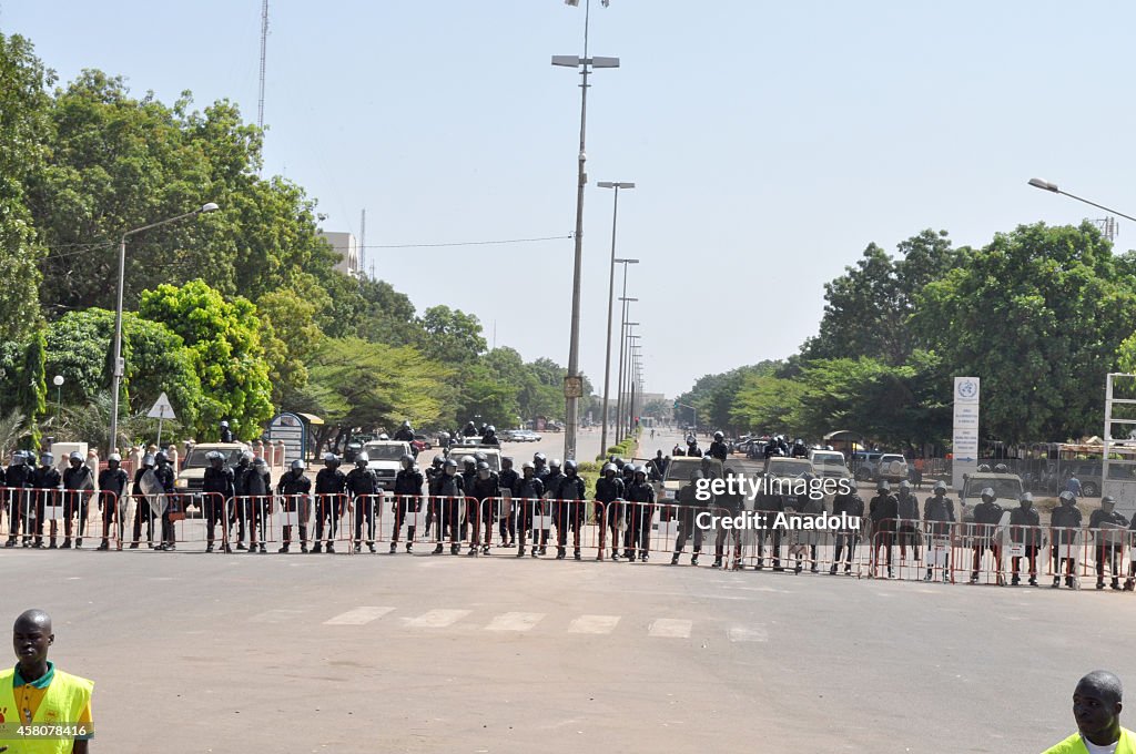 Protest in Burkina Faso against president's plan to extend rule