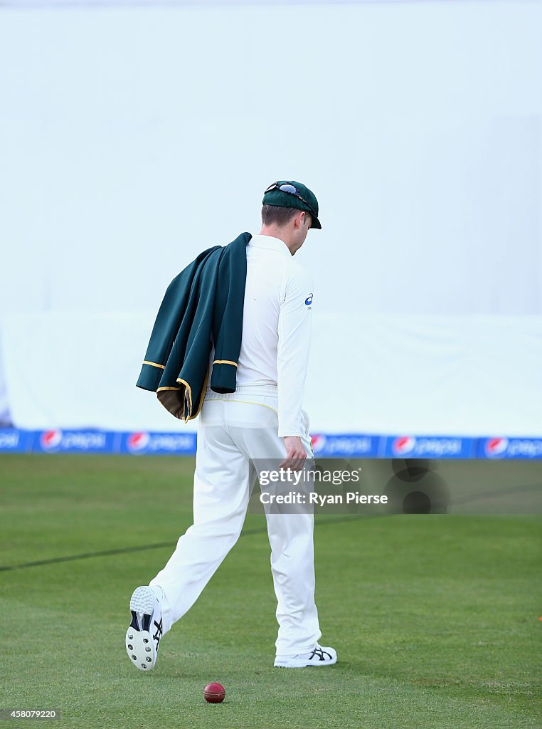 Pakistan v Australia - 2nd Test Day One