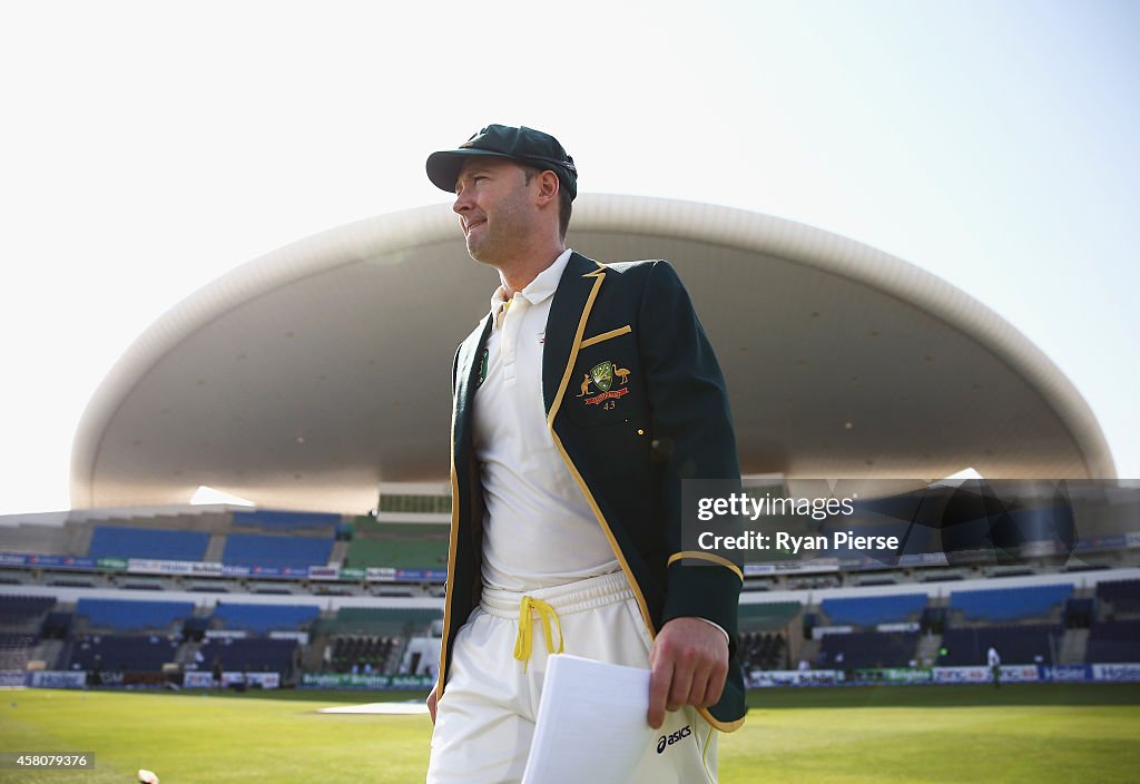 Pakistan v Australia - 2nd Test Day One