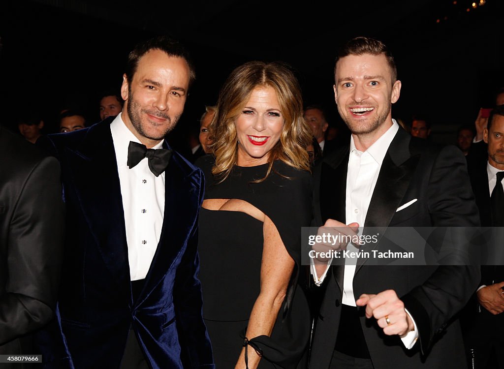 AmfAR Inspiration Los Angeles 2014 - Dinner