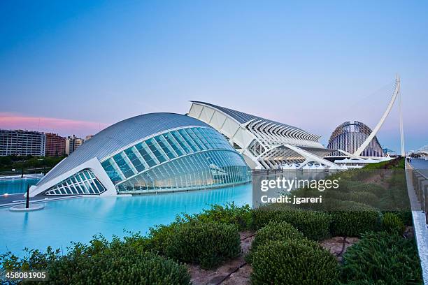 cidade das artes e ciências - comunidad autonoma de valencia - fotografias e filmes do acervo