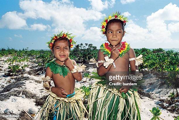 christmas island, kiribati - kiribati stock pictures, royalty-free photos & images