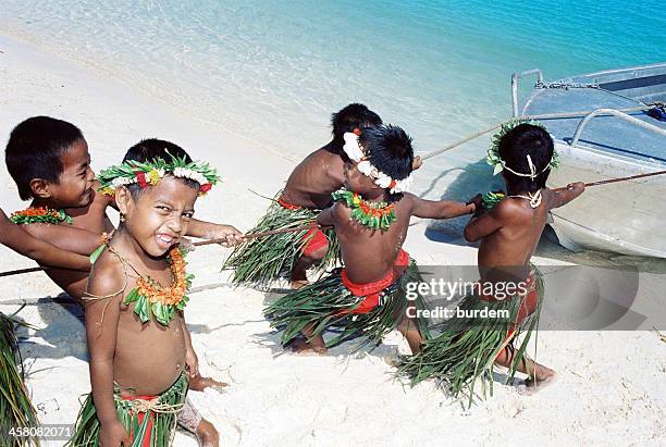 christmas island, kiribati - kiribati stock pictures, royalty-free photos & images