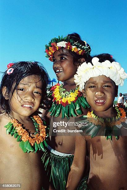christmas island, kiribati - kiribati stock pictures, royalty-free photos & images